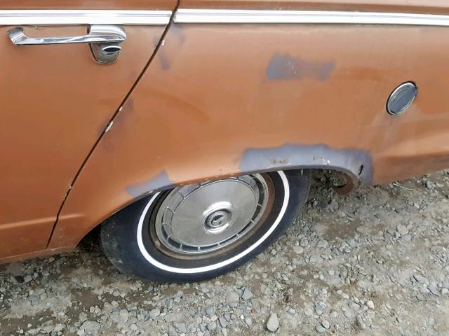 1355116274 - 1965 PLYMOUTH VALIANT BROWN photo 10
