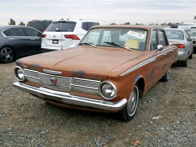 1355116274 - 1965 PLYMOUTH VALIANT BROWN photo 2