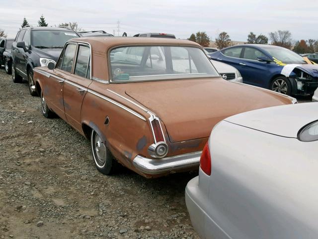 1355116274 - 1965 PLYMOUTH VALIANT BROWN photo 3