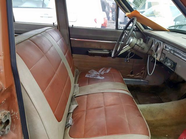 1355116274 - 1965 PLYMOUTH VALIANT BROWN photo 5