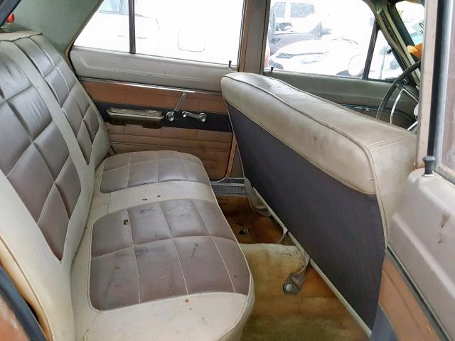1355116274 - 1965 PLYMOUTH VALIANT BROWN photo 6