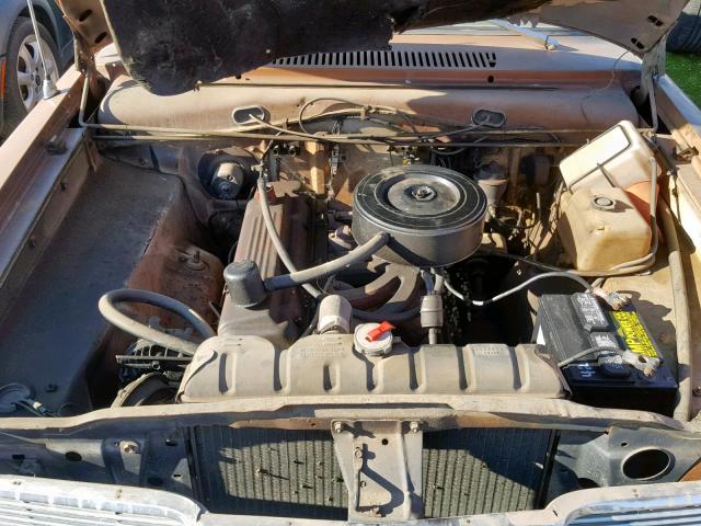 1355116274 - 1965 PLYMOUTH VALIANT BROWN photo 7