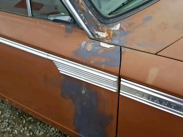 1355116274 - 1965 PLYMOUTH VALIANT BROWN photo 9