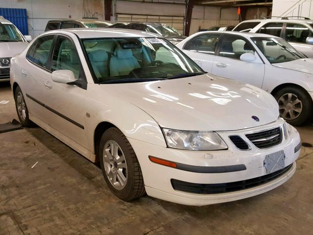 YS3FD49Y271002036 - 2007 SAAB 9-3 2.0T CREAM photo 1