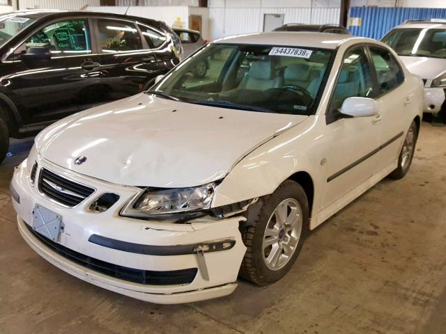 YS3FD49Y271002036 - 2007 SAAB 9-3 2.0T CREAM photo 2