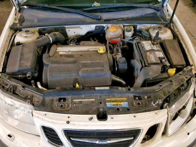 YS3FD49Y271002036 - 2007 SAAB 9-3 2.0T CREAM photo 7