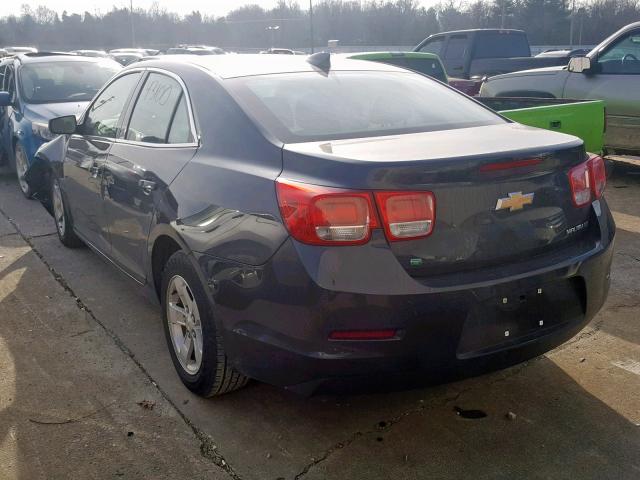 1G11C5SL4FF222930 - 2015 CHEVROLET MALIBU 1LT ნაცრისფერი ფოტო 3