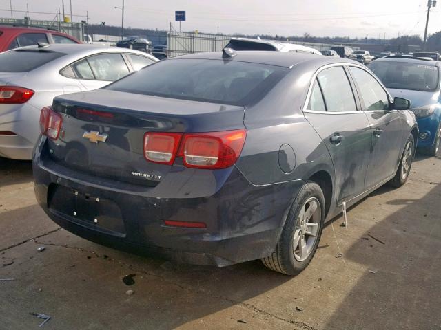 1G11C5SL4FF222930 - 2015 CHEVROLET MALIBU 1LT ნაცრისფერი ფოტო 4