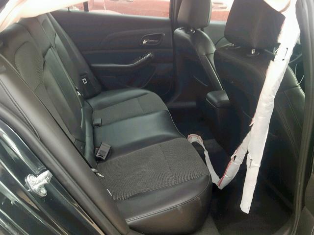 1G11C5SL4FF222930 - 2015 CHEVROLET MALIBU 1LT ნაცრისფერი ფოტო 6