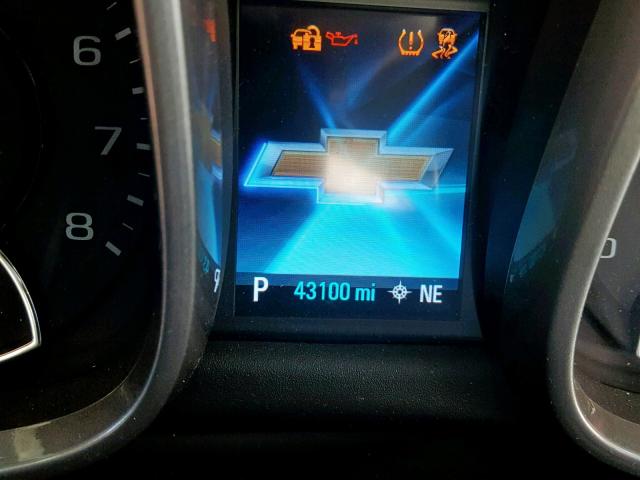 1G11C5SL4FF222930 - 2015 CHEVROLET MALIBU 1LT ნაცრისფერი ფოტო 8