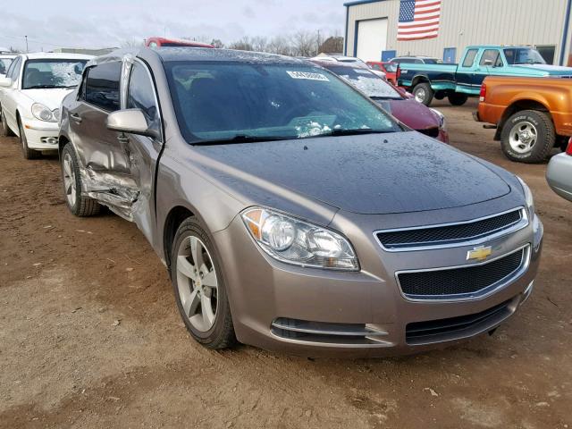 1G1ZC5E19BF200090 - 2011 CHEVROLET MALIBU 1LT BROWN photo 1