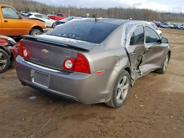1G1ZC5E19BF200090 - 2011 CHEVROLET MALIBU 1LT BROWN photo 4