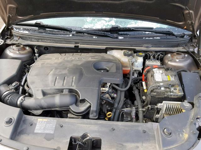 1G1ZC5E19BF200090 - 2011 CHEVROLET MALIBU 1LT BROWN photo 7