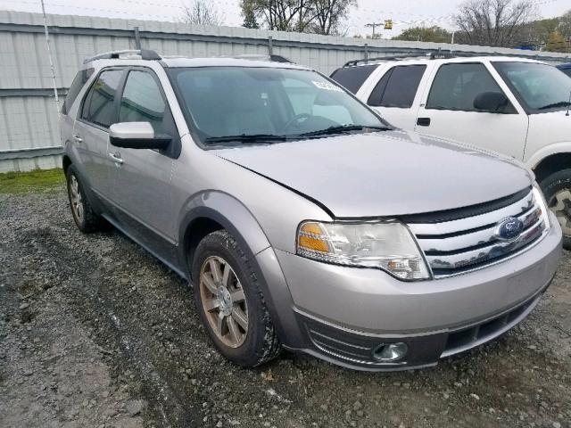 1FMDK05W08GA17419 - 2008 FORD TAURUS X S SILVER photo 1