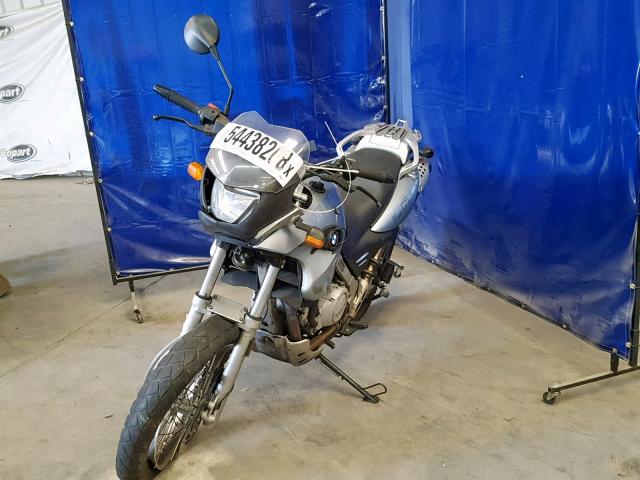 WB10185A37ZL43515 - 2007 BMW F650 GS BLUE photo 2