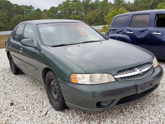 1N4DL01D0YC104501 - 2000 NISSAN ALTIMA XE GREEN photo 1