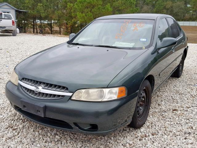 1N4DL01D0YC104501 - 2000 NISSAN ALTIMA XE GREEN photo 2