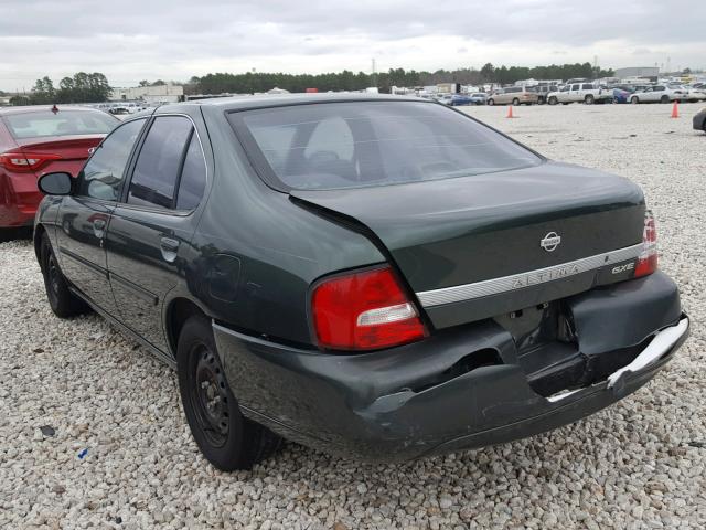 1N4DL01D0YC104501 - 2000 NISSAN ALTIMA XE GREEN photo 3