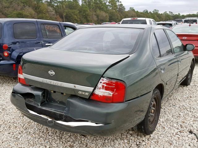 1N4DL01D0YC104501 - 2000 NISSAN ALTIMA XE GREEN photo 4