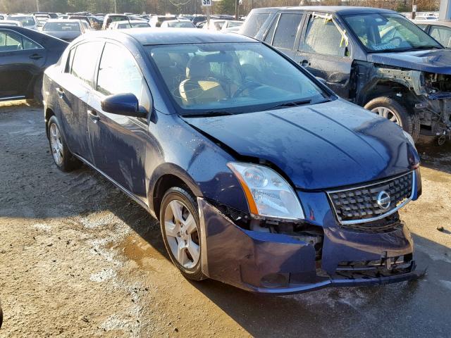 3N1AB61E97L634807 - 2007 NISSAN SENTRA 2.0 BLUE photo 1