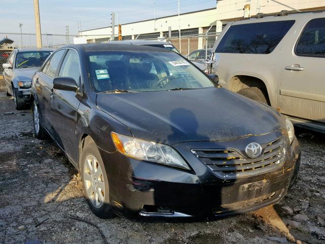 4T1BB46K99U087532 - 2009 TOYOTA CAMRY HYBR BLACK photo 1