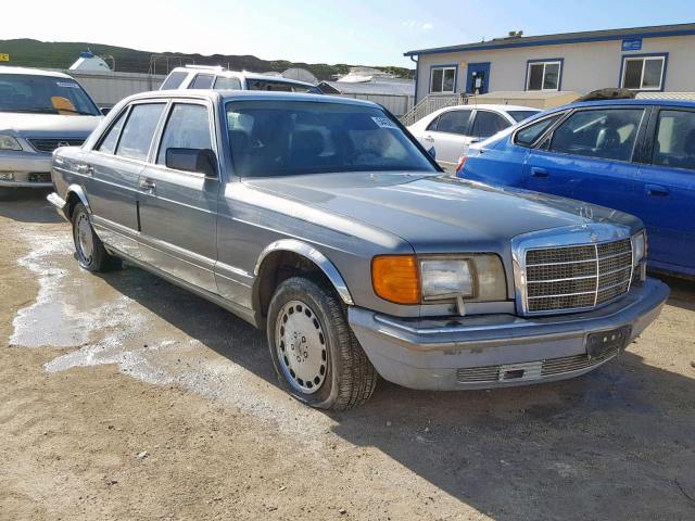 WDBCA39D4HA345747 - 1987 MERCEDES-BENZ 560 SEL GRAY photo 1