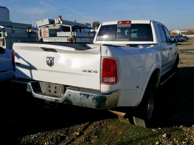 3C63RRJL8DG539569 - 2013 RAM 3500 LARAM WHITE photo 4