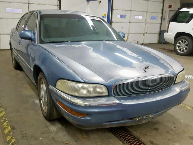 1G4CW52K5W4610819 - 1998 BUICK PARK AVENU BLUE photo 1