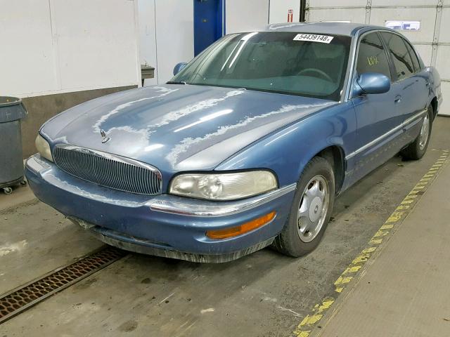 1G4CW52K5W4610819 - 1998 BUICK PARK AVENU BLUE photo 2