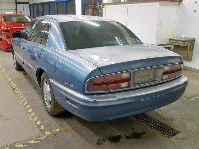 1G4CW52K5W4610819 - 1998 BUICK PARK AVENU BLUE photo 3