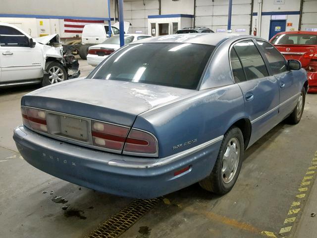 1G4CW52K5W4610819 - 1998 BUICK PARK AVENU BLUE photo 4