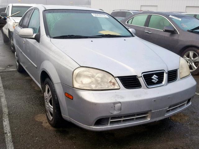 KL5JD56Z15K218767 - 2005 SUZUKI FORENZA S GRAY photo 1