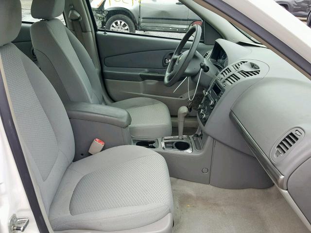 1G1ZS58F68F100323 - 2008 CHEVROLET MALIBU LS 白色 照片 5
