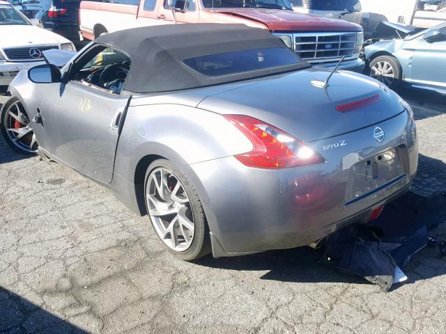 JN1AZ4FH4FM430424 - 2015 NISSAN 370Z BASE GRAY photo 3