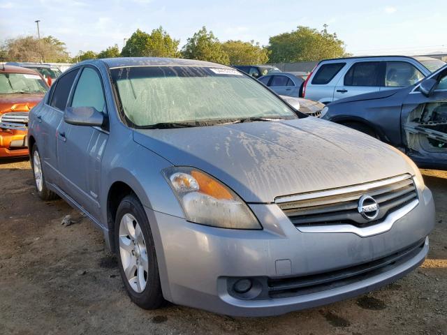 1N4CL21E07C204418 - 2007 NISSAN ALTIMA HYB SILVER photo 1