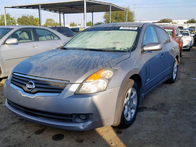 1N4CL21E07C204418 - 2007 NISSAN ALTIMA HYB SILVER photo 2