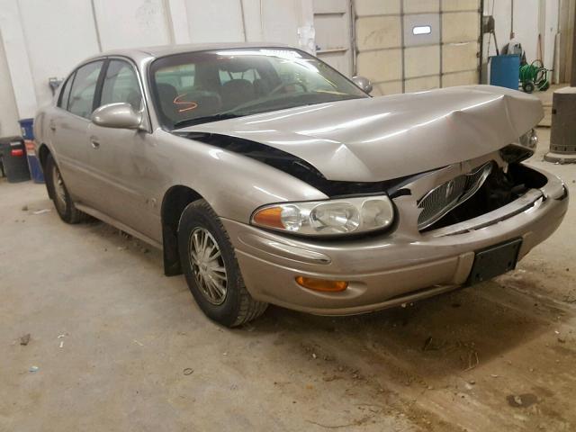 1G4HP52K434112593 - 2003 BUICK LESABRE CU BEIGE photo 1