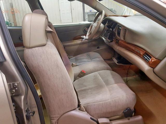 1G4HP52K434112593 - 2003 BUICK LESABRE CU BEIGE photo 5