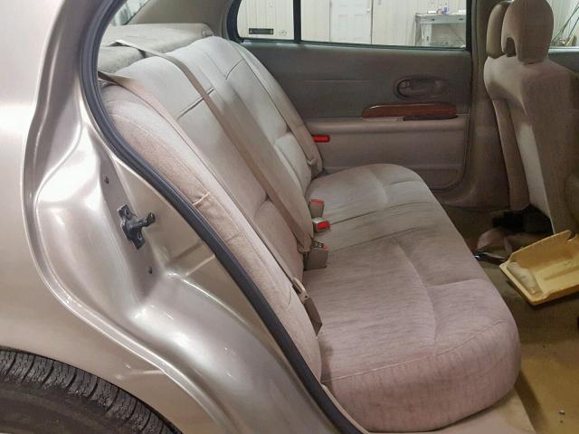 1G4HP52K434112593 - 2003 BUICK LESABRE CU BEIGE photo 6