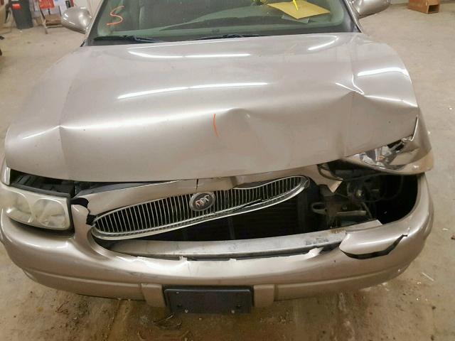 1G4HP52K434112593 - 2003 BUICK LESABRE CU BEIGE photo 7