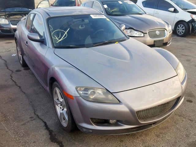 JM1FE173150158257 - 2005 MAZDA RX8 GRAY photo 1