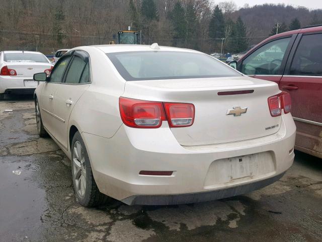 1G11E5SL1EF155597 - 2014 CHEVROLET MALIBU 2LT WHITE photo 3