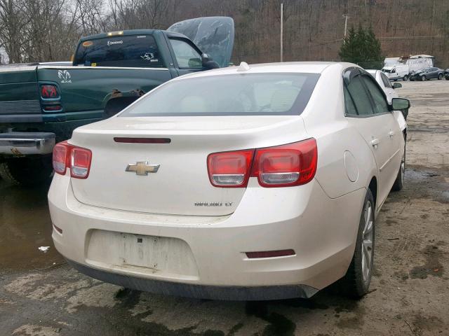 1G11E5SL1EF155597 - 2014 CHEVROLET MALIBU 2LT WHITE photo 4