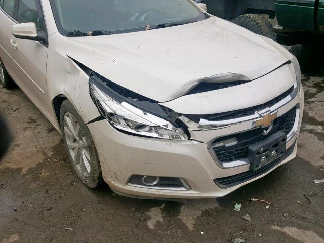 1G11E5SL1EF155597 - 2014 CHEVROLET MALIBU 2LT WHITE photo 9