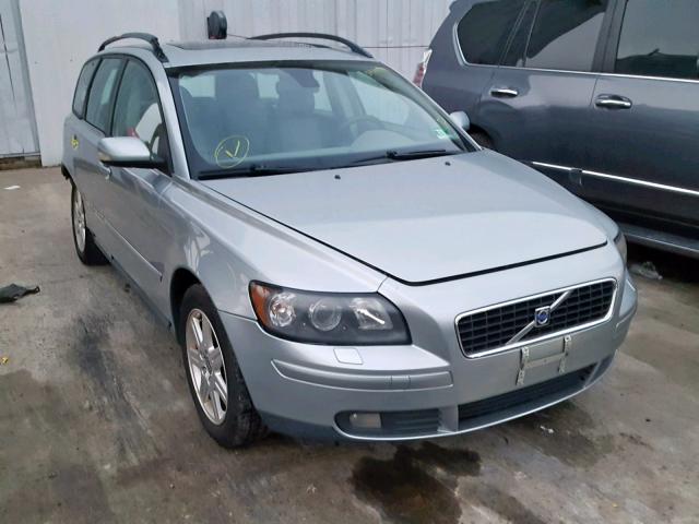 YV1MW382662172905 - 2006 VOLVO V50 2.4I BLUE photo 1