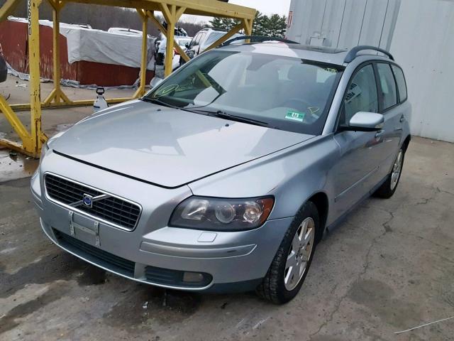 YV1MW382662172905 - 2006 VOLVO V50 2.4I BLUE photo 2