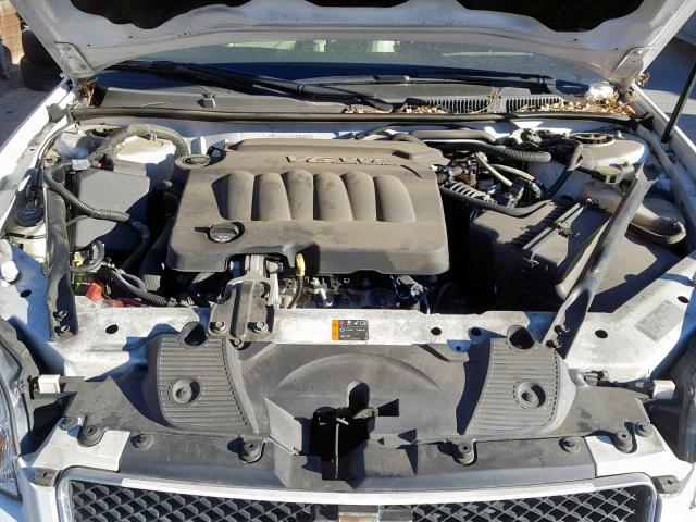 2G1WC5E34E1172439 - 2014 CHEVROLET IMPALA LIM WHITE photo 7