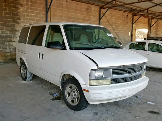 1GNDM19X84B127835 - 2004 CHEVROLET ASTRO WHITE photo 1