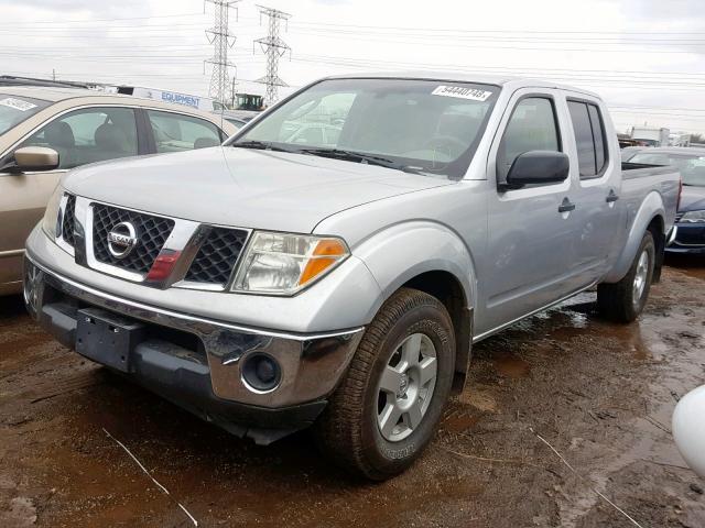 1N6AD09WX8C444820 - 2008 NISSAN FRONTIER C GRAY photo 2