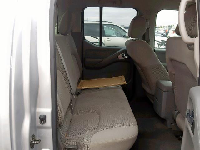 1N6AD09WX8C444820 - 2008 NISSAN FRONTIER C GRAY photo 6